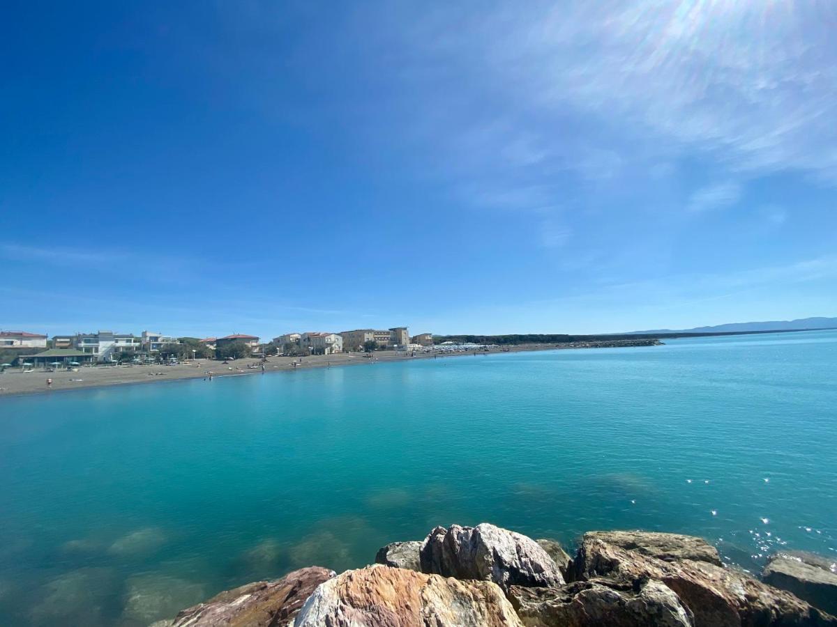 Appartamento Acquamarina Marina di Cecina Esterno foto