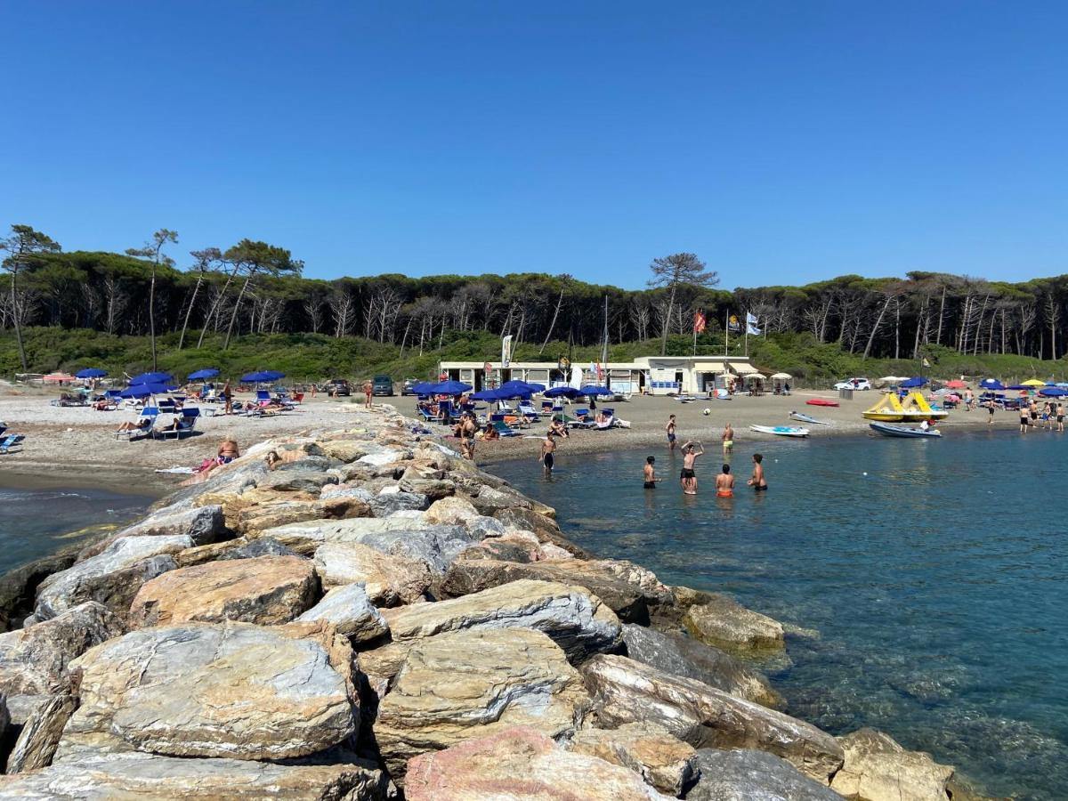 Appartamento Acquamarina Marina di Cecina Esterno foto