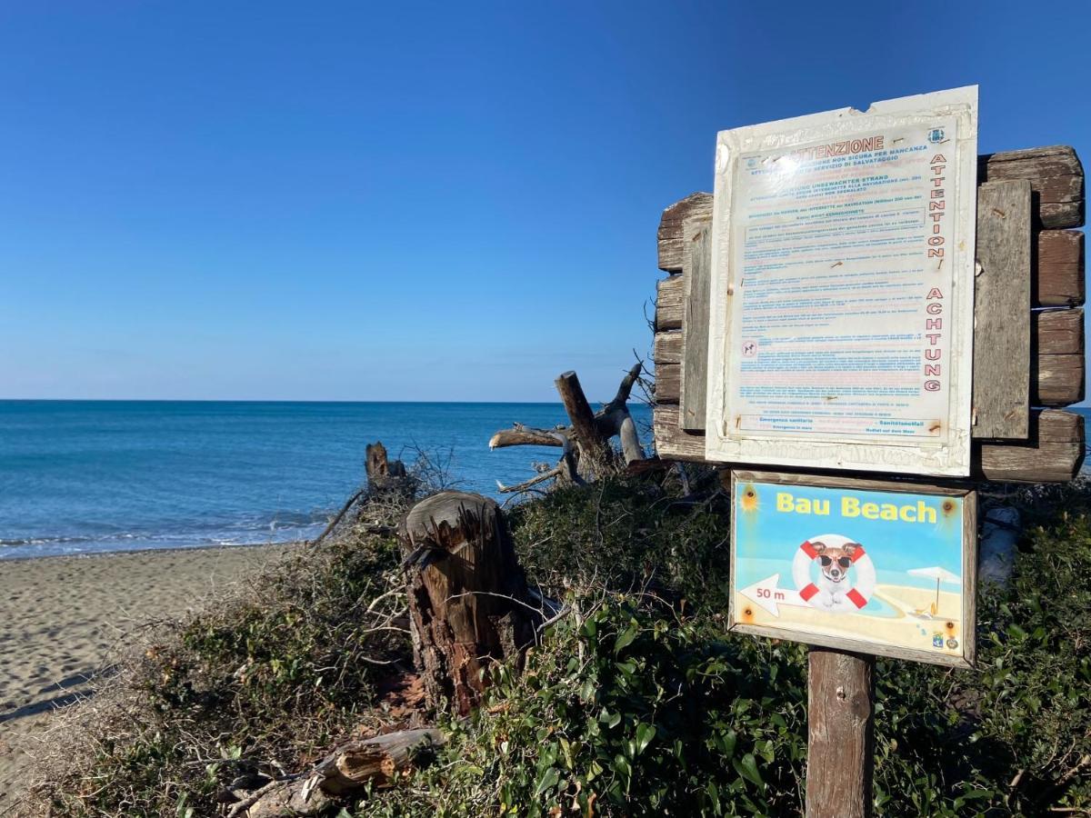 Appartamento Acquamarina Marina di Cecina Esterno foto